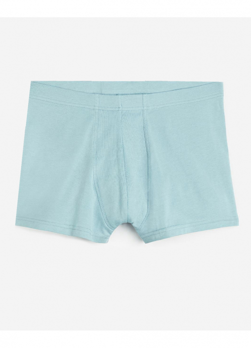 Труси шорти однотонні для чоловіка H&amp;M 0564310-075 44 / XXL бірюза  75846