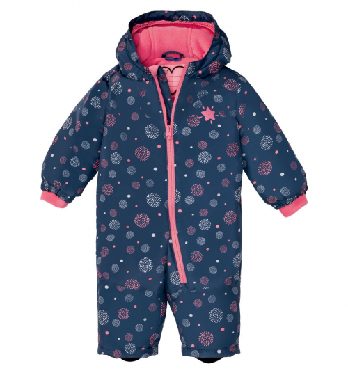 Теплий комбінезон  для дівчинки Lupilu 363025 104 см (3-4 years) синій 66226