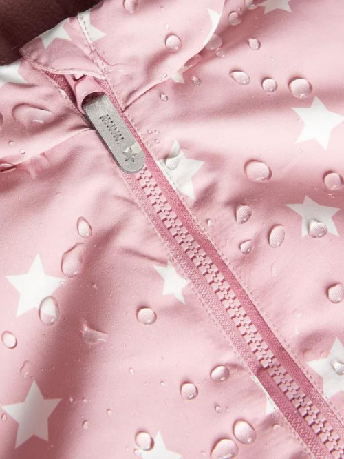 Теплий комбінезон 056-62 см (1-3 months)   водовідштовхувальний та вітрозахисний для дівчинки Sinsay 8349N-35X-U56 рожевий 89626