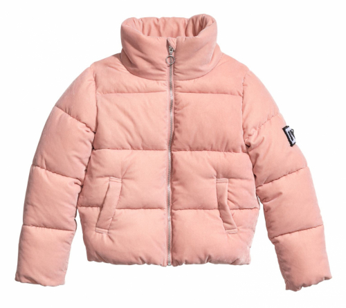 Куртка  для дівчинки H&amp;M 0609762001 164 см (13-14 years) рожевий 62417