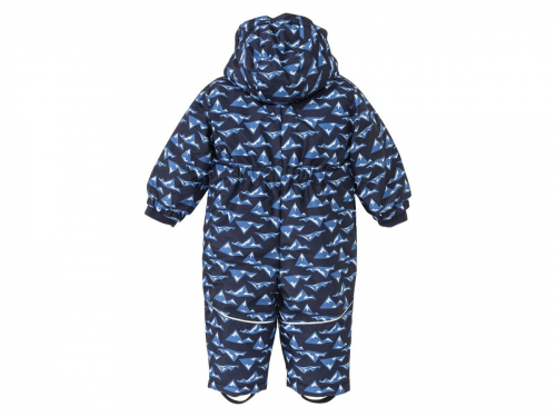 Теплий комбінезон  для хлопчика Lupilu 314038_1901 092 см (18-24 months) темно-синій 61493