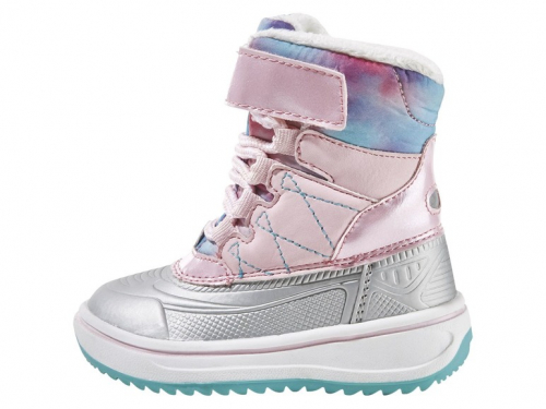 Чоботи  для дівчинки Lupilu 305029 розмір взуття 22 рожевий 61670