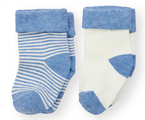 Шкарпетки 2 пари  для хлопчика Lupilu 292578 розмір взуття 19-22 (1-2 years) блакитний 66925