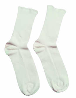 Шкарпетки  для дівчинки H&M BDO44365 розмір взуття 25-27 (3-5 years) бежевий 67052