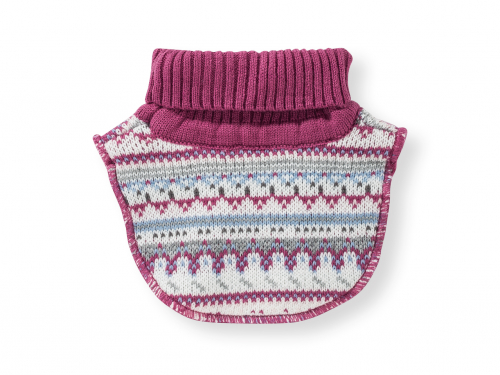 Комплект шапка + манішка (шарф) для дівчинки Lupilu 305620 обхват 42-44 (62-68 см) Різнобарвний  76948