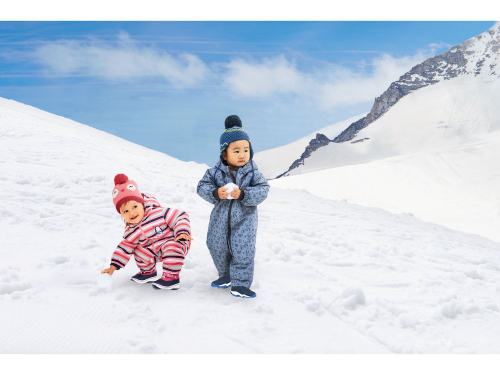Теплий комбінезон 098 см (2-3 years)   мембранний (1500мм) для дівчинки Lupilu 335833 рожевий 64199