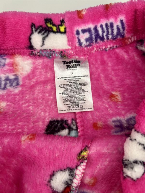Піжамні штани плюшеві для жінки Tootsie Roll 155378 42 / XL рожевий  79234