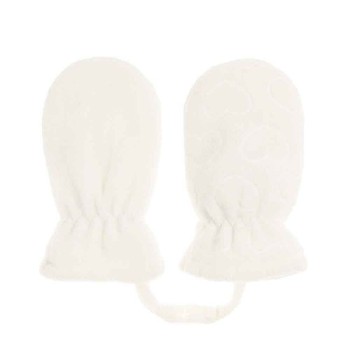 Рукавиці  для дівчинки Cool Club CAG1906329 розмір перчаток 0 (0-12 months, 50-80 см) білий 66801