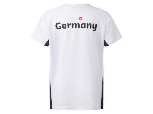 Спортивна футболка з швидковисихаючої тканини для хлопчика Lidl 419760 134-140 см (8-10 years) білий  75546