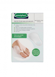 Захист для кісточки пальця ноги з гелієвого матеріалу  Sensiplast 353726 One Size прозорий  78042