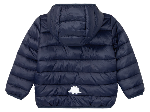 Куртка демісезонна з капюшоном для хлопчика Lupilu 378049 098 см (2-3 years) темно-синій  86395