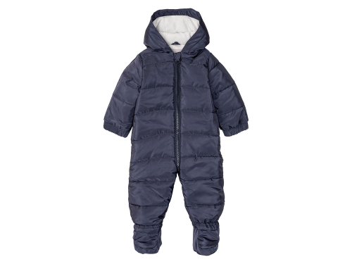 Теплий комбінезон 074 см (6-9 months)   водовідштовхувальний та вітрозахисний для хлопчика Bellybutton 421086 темно-синій 89526