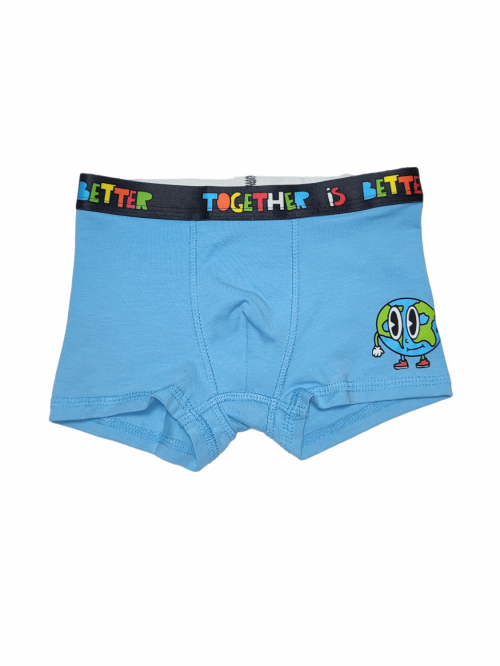 Трусики 134-140 см (8-10 years)   -боксери для хлопчика H&amp;M 0785948 блакитний 83050