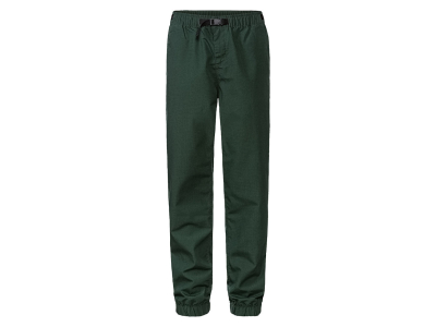 Штани Joggers для чоловіка Livergy 441154 52ч / L (EU) зелений  87126
