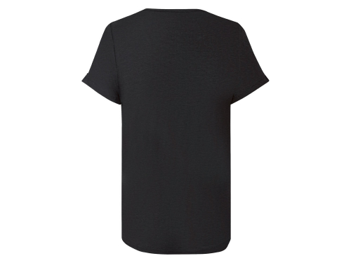 Спортивна футболка з віскозою для жінки Crivit 377032 40 / L чорний 75403