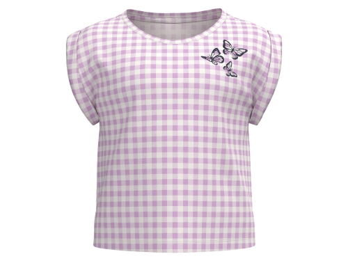 Футболка (звич.) набір 2 шт. для дівчинки Lupilu 405717-3 110-116 см (4-6 years) Різнобарвний  90136