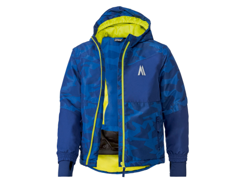 Термо-куртка мембранна для хлопчика Crivit 363028-1 146-152 см (10-12 years) синій 74186
