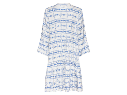 Сукня-плаття (звич.) вільного крою для жінки Esmara 372145 34 / XS білий  88766