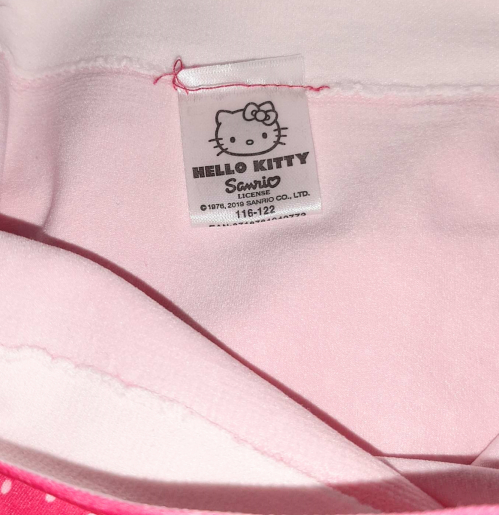 Лосини  для дівчинки Hello Kitty 8718781040772 116-122 см (5-7 years) рожевий 65105