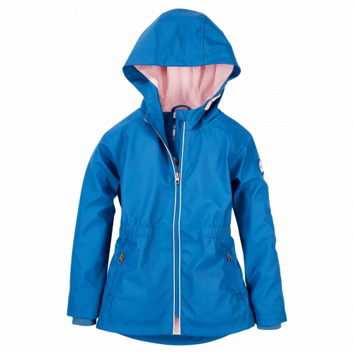 Куртка-дощовик на трикотажній підкладці для дівчинки Alive 815350/34 134-140 см (8-10 years) синій  73944