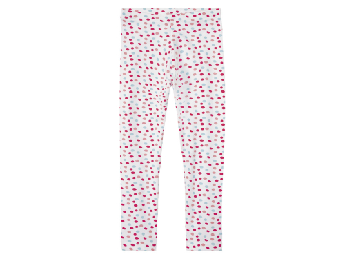 Піжама (лонгслів і штани) для дівчинки Lupilu 498521 098-104 см (2-4 years) рожевий  78213