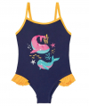 Купальник закритий 098-104 см (2-4 years)   з рюшами для дівчинки Lupilu 348073 темно-синій 73835