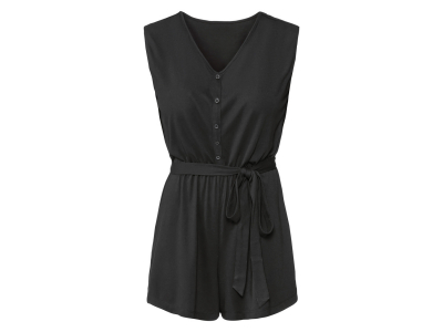 Комбінезон (звич.) з віскозою для жінки Esmara 406627 34 / XS чорний  87822