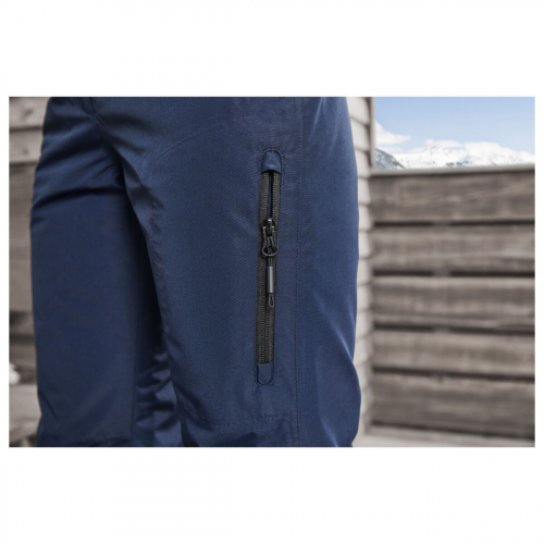 Гірськолижні штани мембранні для жінки Crivit 389608 40 / L (EU) темно-синій  76187