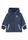 Куртка-дощовик на флісовій підкладці для хлопчика Lupilu 378005 110-116 см (4-6 years) темно-синій  76446