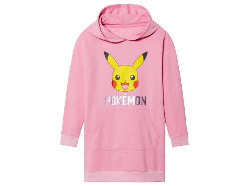 Сукня-плаття (звич.) двунитка для дівчинки Disney 471647 134-140 см (8-10 years) рожевий  89474