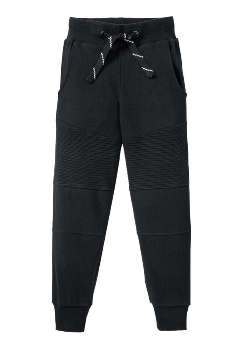 Спортивні штани утеплені для хлопчика Pepperts 318446 122-128 см (6-8 years) чорний 73164