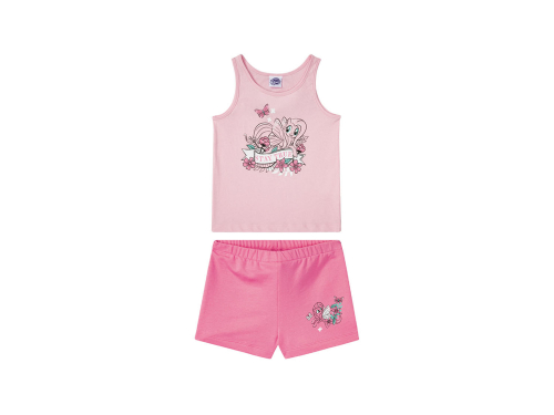 Костюм (звич.) (майка і шорти) для дівчинки Disney 373342-1 110-116 см (4-6 years) рожевий  90608