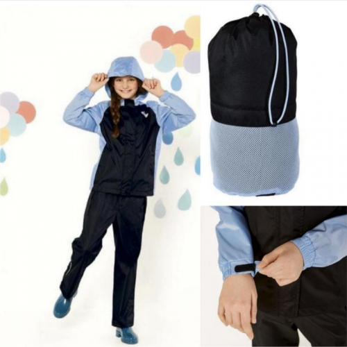 Куртка + штани вітровка для дівчинки Crivit 301785 122-128 см (6-8 years) блакитний 60988