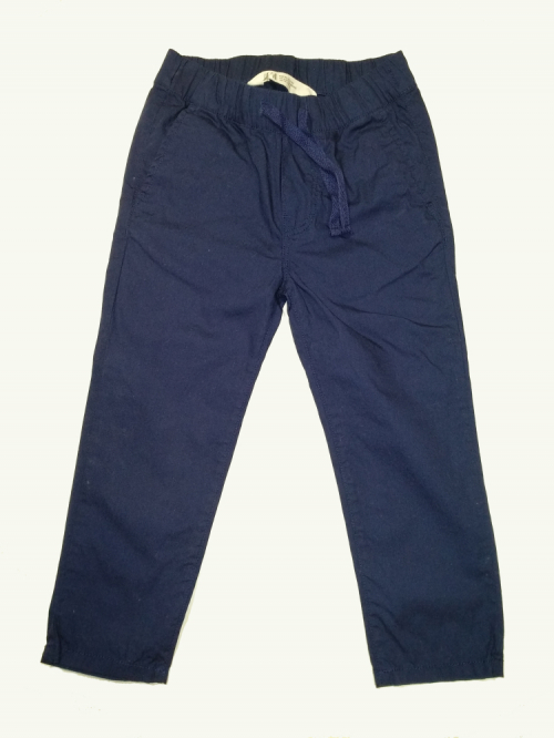 Штани  для хлопчика H&amp;M BDO57825 098 см (2-3 years) темно-синій 57825