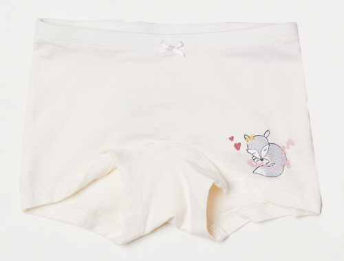 Трусики  для дівчинки H&amp;M 0517959026 110 см (4-5 years) бежевий 60836