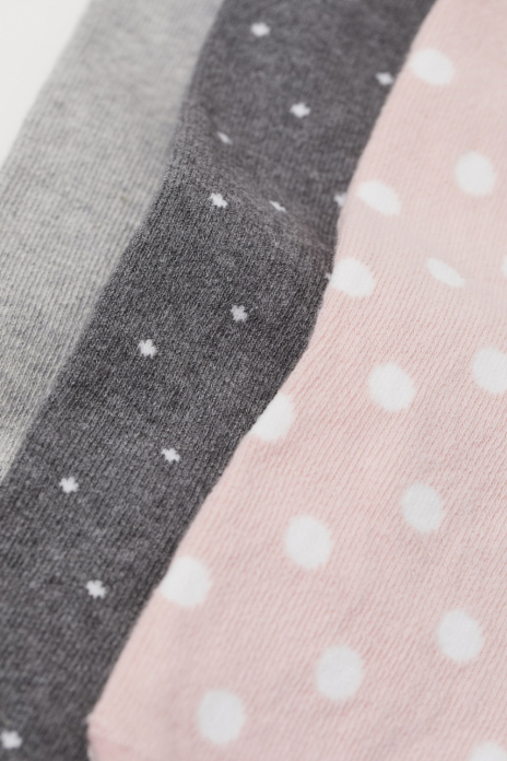 Колготки однотонні для дівчинки H&amp;M 0493103035 086-92 см (12-24 months) сірий 61154