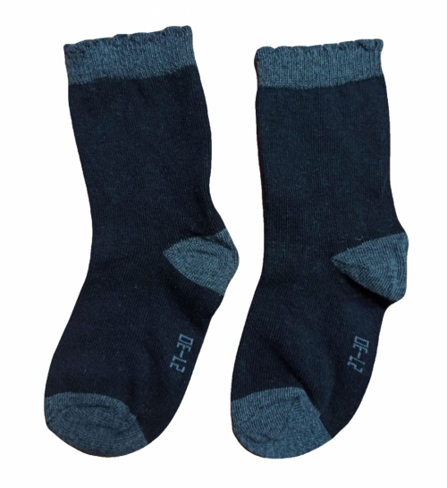 Шкарпетки  для дівчинки OVS BDO57458-1 розмір взуття 27-30 (4-6 years) чорний 67396