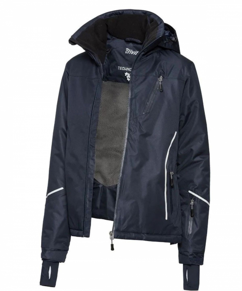 Термо-куртка для активного спорту і повсякденного носіння для жінки Crivit 314059 44 / L (EU) темно-синій 66639