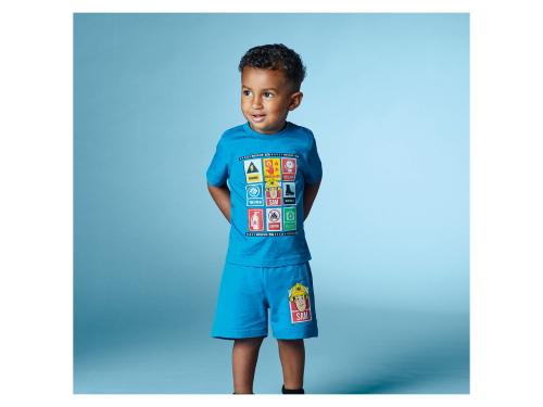 Піжама (футболка і шорти) для хлопчика Disney 371169 086-92 см (12-24 months) синій  74234