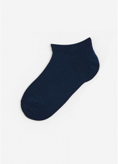 Шкарпетки 28-30   короткі для хлопчика H&M 1044794-001-2 темно-синій 80994
