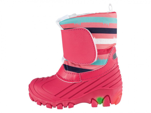 Чоботи сноубутси для дівчинки Lupilu 335800 розмір взуття 24 кораловий (рожево-помаранчевий) 68967