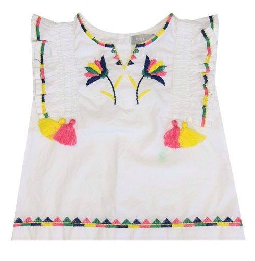 Блузка  для дівчинки Primark BDO43675 080 см (9-12 months) білий 43675