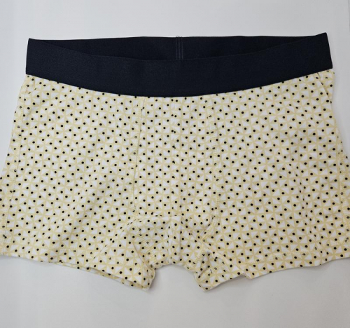 Труси -боксери для чоловіка H&amp;M 1040409-5 36 / S жовтий  85932