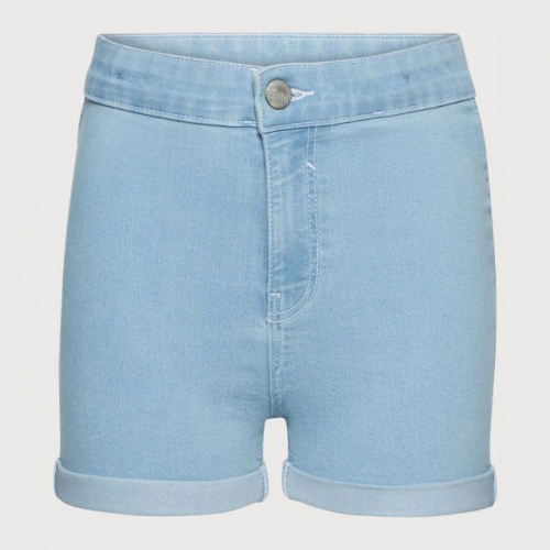 Шорти джинсові з відворотами для дівчинки C&amp;A 2087551 158 см (12-13 years) блакитний 67894