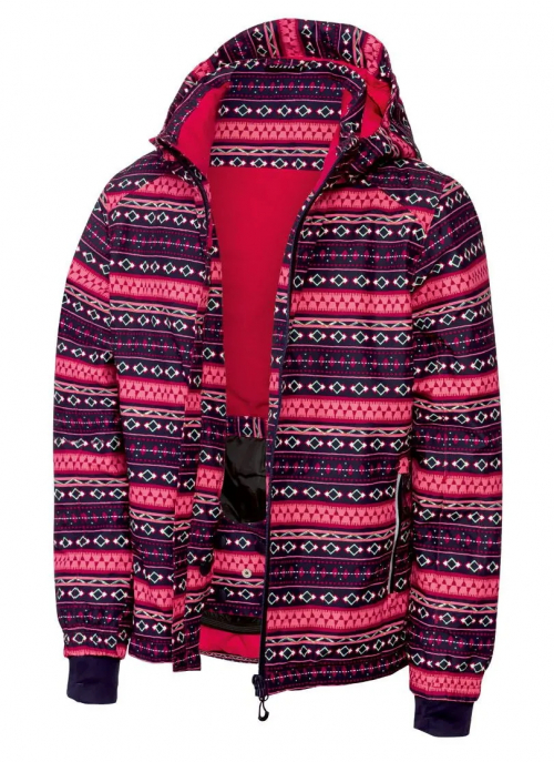 Термо-куртка  для дівчинки Crivit 335840 146-152 см (10-12 years) рожевий 63418