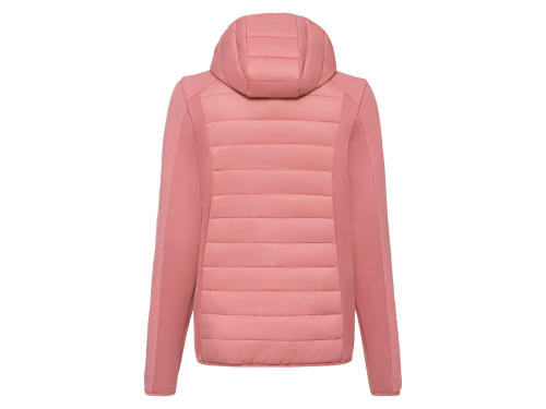 Куртка демісезонна комбінована Softshell / Софтшелл для жінки Crivit 370200 38 / M рожевий  77649