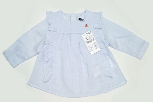 Плаття  для дівчинки Kiabi BDO59541 068 см (3-6 months) блакитний 59541