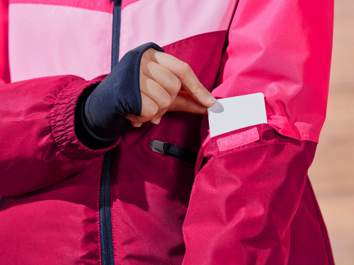 Термо-куртка мембранна (3000мм) для дівчинки Crivit 427321 146-152 см (10-12 years) рожевий  82156