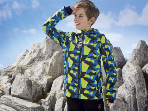 Куртка Softshell  для хлопчика Crivit BDO58555 122-128 см (6-8 years) Різнобарвний 58555