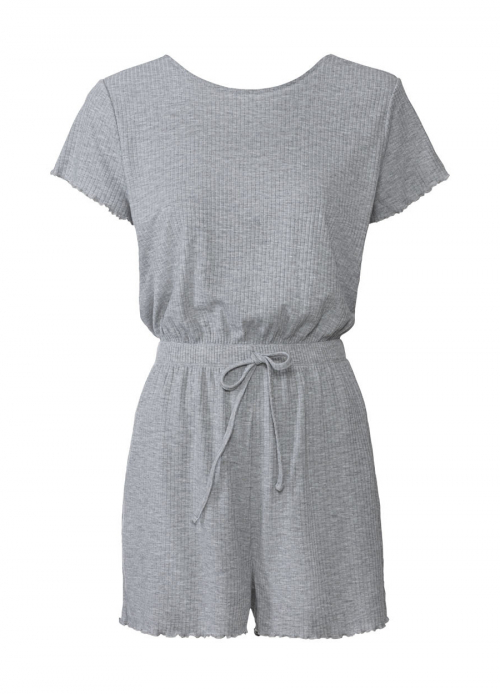 Комбінезон рубчик для жінки Esmara 381426 34 / XS сірий  75713